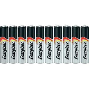 PILES 10 piles AAA (LR03) alcalines 1,5V Energizer Cl…