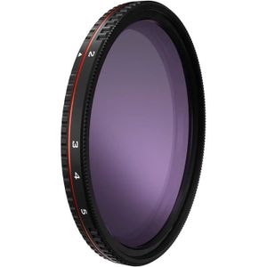 Filtre ND Variable Gobe ND2-400 - Pour Objectif 37mm | Réduction Lumière 1-8.66 IL | Verre Japonais Traité