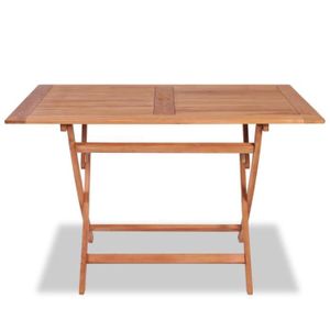 TABLE DE JARDIN  Mobilier de jardin - Tables de jardin Table pliabl