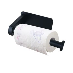 Porte-Papier Hygiénique Noir Porte-Rouleau De Papier Hygiénique Simple Porte-Mouchoirs  Rétro Distributeur De Papier Toilette [x6612] - Cdiscount Bricolage