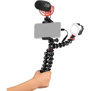 TRÉPIED JOBY GorillaPod Advanced Kit de Vlog pour Smartpho
