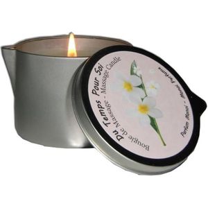 bougie au monoï