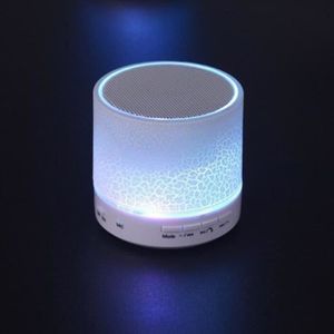ENCEINTE NOMADE Enceinte Bluetooth - Beau LED - Sans fil - Bleu