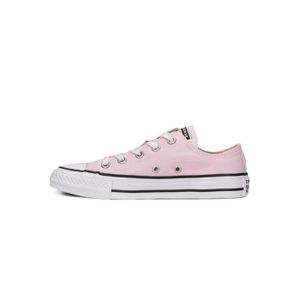 converse haute rose pale femme