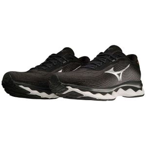 CHAUSSURES DE RUNNING Chaussures de running - MIZUNO - Wave Sky 5 268 - Mixte - Noir - Adulte