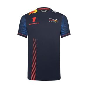 T-SHIRT MAILLOT DE SPORT T-shirt Red Bull Racing F1 Team Max Verstappen 1 -