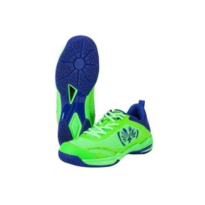 CHAUSSURES DE SQUASH Chaussures de squash indoor Oliver Sport SX-7 - vert/bleu - 35