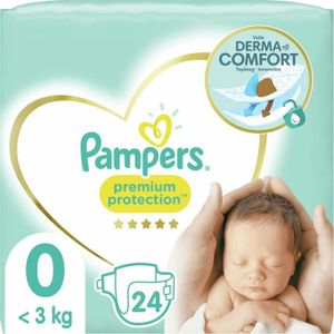 COUCHE Lot de 5 couches PAMPERS Premium Protection New bo