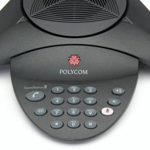 Système de conférence Polycom SoundStation 2 sans Ecran