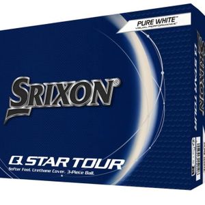 BALLE DE GOLF Boîte de 12 Balles de Golf Srixon Q-Star Tour New