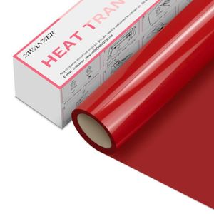 Rouleau Flex Thermocollant pour Tissu 30.5×305cm,Transfert Textile  Thermocollant Vinyle pour Cricut et Découpe Silhouette,Facile217 -  Cdiscount Beaux-Arts et Loisirs créatifs