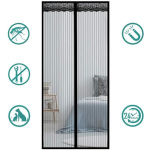 Rideau Anti Mouche Pour Baie Vitree Rideau Anti Mouche Aimante Achat Vente Pas Cher