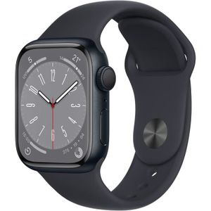 MONTRE CONNECTÉE Apple Watch Series 8 (Gps, 41Mm) - Minuit Boîtier 