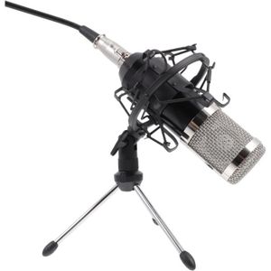 HAUT-PARLEUR - MICRO 1 Ensemble Microphone À Condensateur Micro De Musi