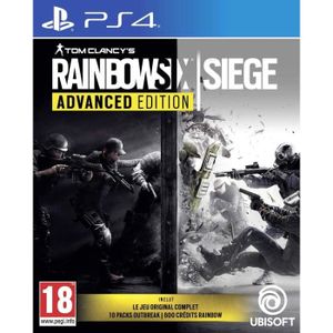 JEU PS4 Tom Clancy's Rainbow Six  Siege - Advanced Edition