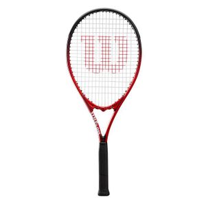 RAQUETTE DE TENNIS Raquette de tennis Wilson Pro Staff Precision XL 110 - rouge/noir - Taille 3