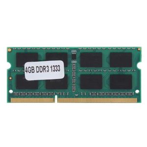 MÉMOIRE RAM mémoire DDR3 DDR3 4 Go 1333 MHz pour ordinateur po