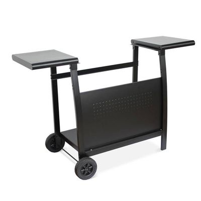 Desserte PORTIMAO Pour Plancha – Happy Garden, Acier Noir