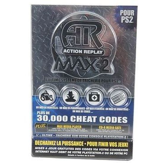 Action replay hot sale max pcsx2