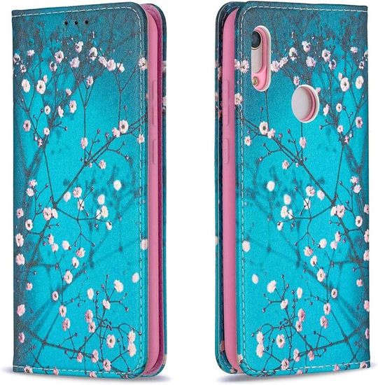 Coque Pour Smartphone Compatible Huawei Y6 2019 En Silicone Gel Protection Arrière- Hiboux