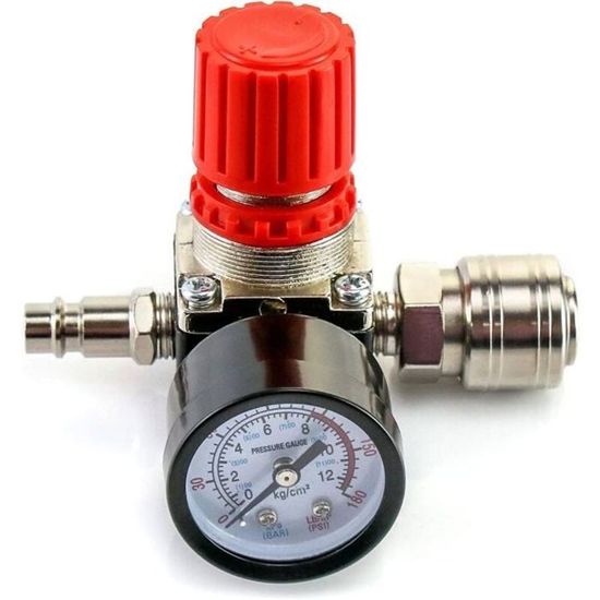Régulateur De Pression Pour Compresseur D'air Industriel - Modèle AR2000-02, NPT 1/4", Neuf