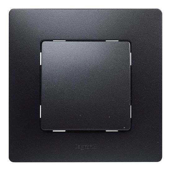 Pied de rehausse monobloc noir pour récupérateur d'eau, 120/250l