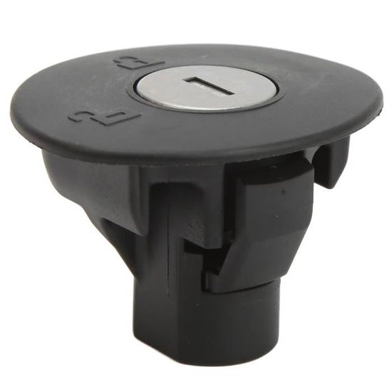 Bouchon De Réservoir Verrouillable Avec Clé - Compatible Jeep Wrangler, Cherokee, Grand Cherokee (années 1990-2000)