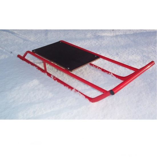 luges toboggan acier traineau traineau en bois avec top bobsleigh bobsleigh prix pas cher cdiscount