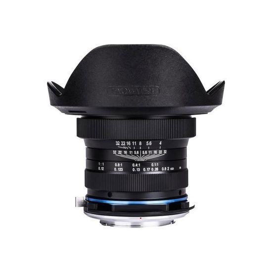 Objectif grand angle LAOWA 15 mm f/4.0 pour Canon EF