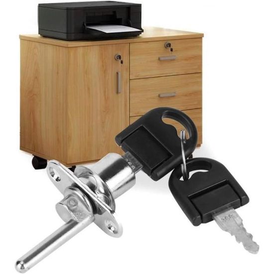 Serrures D'armoire Avec Clés, Serrures à Came De 17 Mm à Clés