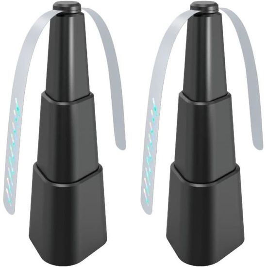 Ventilateur Anti Mouche De Table Rechargeable, 3 Pièces Chasse Mouche De Table, Ventilateur Anti Moustique Exterieur Intérieur, Mouches Et Moustiques Repoussent Les Ventilateurs, Pour Pique Niques