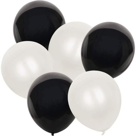 Ballons Latex Bleu Nuit 30 Cm - Paquet De 10, Pour Décoration De Fête, Anniversaire, événements Spéciaux - 13