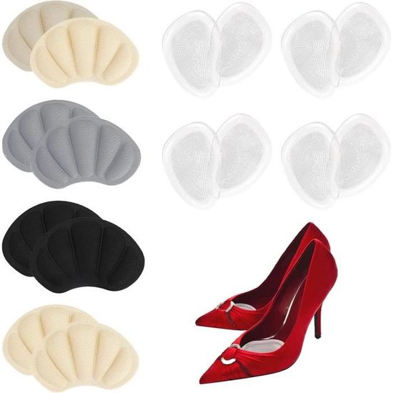 Coussinets Push-Up En Silicone - 2 Paires - Pour Agrandir Et Mettre En Valeur La Poitrine - Amovibles