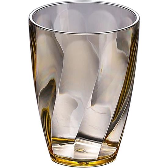 Lot De 12 Verres à Thé Glacé Incassables 32 Oz (1L) Style Restaurant - En Plastique Sans BPA