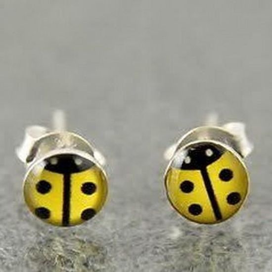 Boucles D Oreilles Enfant Bebe Coccinelle Jaune Achat Vente Boucle D Oreille Boucles D Oreilles Enfant B Jaune Cristal Soldes Sur Cdiscount Des Le Janvier
