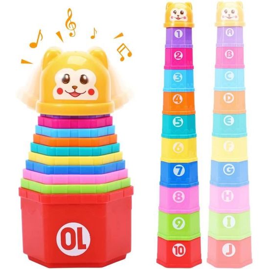 11 Jouets Cubes Empilables Gobelets Gigognes Jouets Educatifs Montessori Jouets Pour Bebe 6 Mois Cdiscount Jeux Jouets 11 Jouets Cubes Empilables Gobelets Gigognes Jouets Educatifs Montessori Jouets Pour Bebe 6 Mois Cdiscount Jeux Jouets