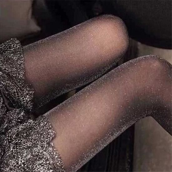 Collants paillettes femme discount