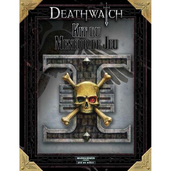 Deathwatch JDR - Le Kit du Meneur de Jeu