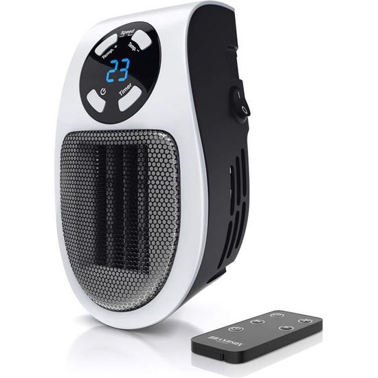 TROTEC Aérotherme Céramique TFC 21 E | Radiateur Soufflant Avec Poignée