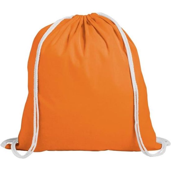 Sac à Cordon Personnalisable Pour Enfants - Idéal Sport, Gym, Natation (Nom Imprimé)