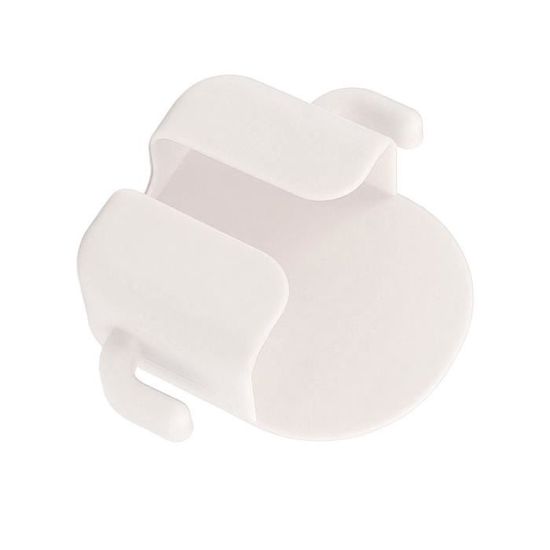 2 Supports Muraux Pour Téléphone Adhésifs - Design Minimaliste, Fente Câble, Pour Chambre, Bureau, VR