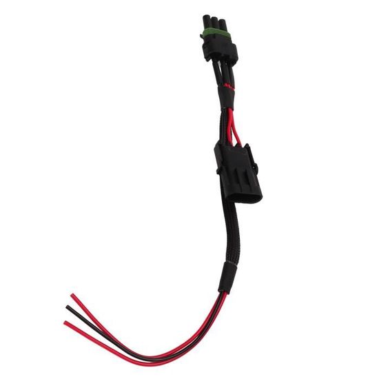 Connecteur Feu Arrière CGEAMDY | Compatible Citroën C2 C3 C4 C5 DS3 | 1606248780