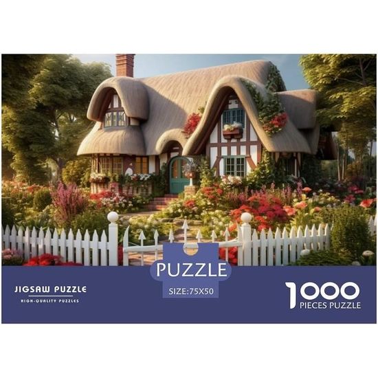 Puzzle 1000 Pièces Pour Adultes - Desserts Délicieux, Qualité Supérieure, Emboîtement Précis, à Partir De 12 Ans - 6