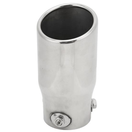 Embout D'échappement Rond 90 Mm Diamètre Intérieur 54 Mm Ragazzon 0 Mm En Inox