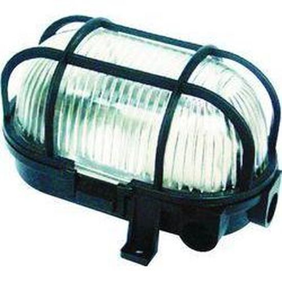 Smartwares BE100Z Applique Extérieur Noir IP44 E27 60W