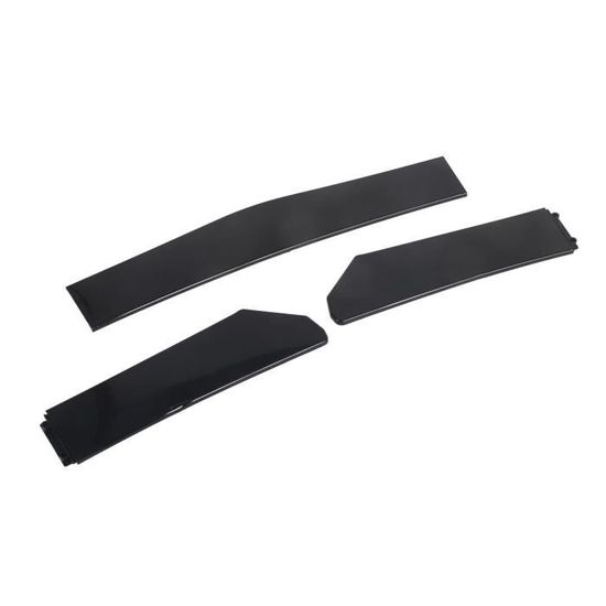 Kit Lèvre Pare-chocs Avant Universel - 5 Pièces ABS - Diffuseur Et Protecteur Contre Les Rayures - 13