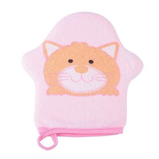 Eponge De Bain Mitaine De Bain Bebe Modele De Bande Dessinee Doux Coton Douche De Bebe Gants De Toilette Moufle De Bain Pour Enfants Cdiscount Au Quotidien