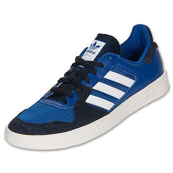 Adidas Originals TENNIS COURT TOP Q20159 Bleu-blanc - Cdiscount Chaussures