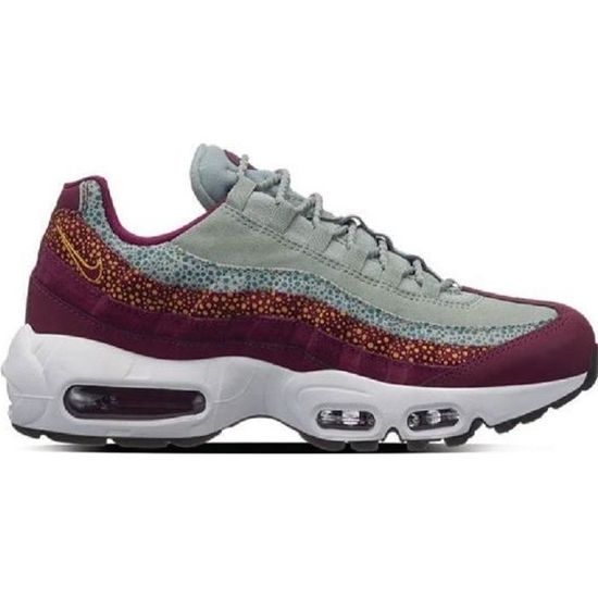 Basket mode Nike Air Max 95 Premium Gris NIKE Femme