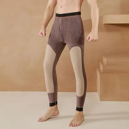 Caleçon Long Thermique Homme BODYPERFECT – Fabriqué En Italie – Pour Ski, Travail, Sport - 3